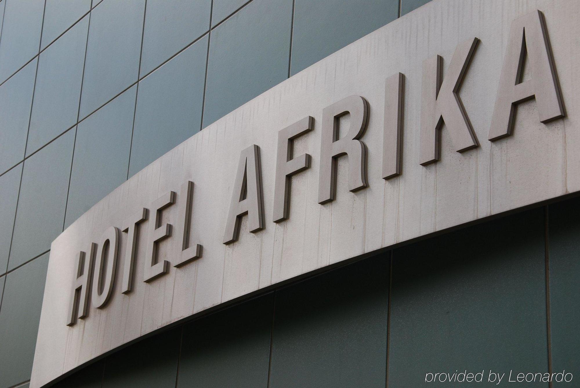 Afrika Hotel Фридек-Мистек Экстерьер фото