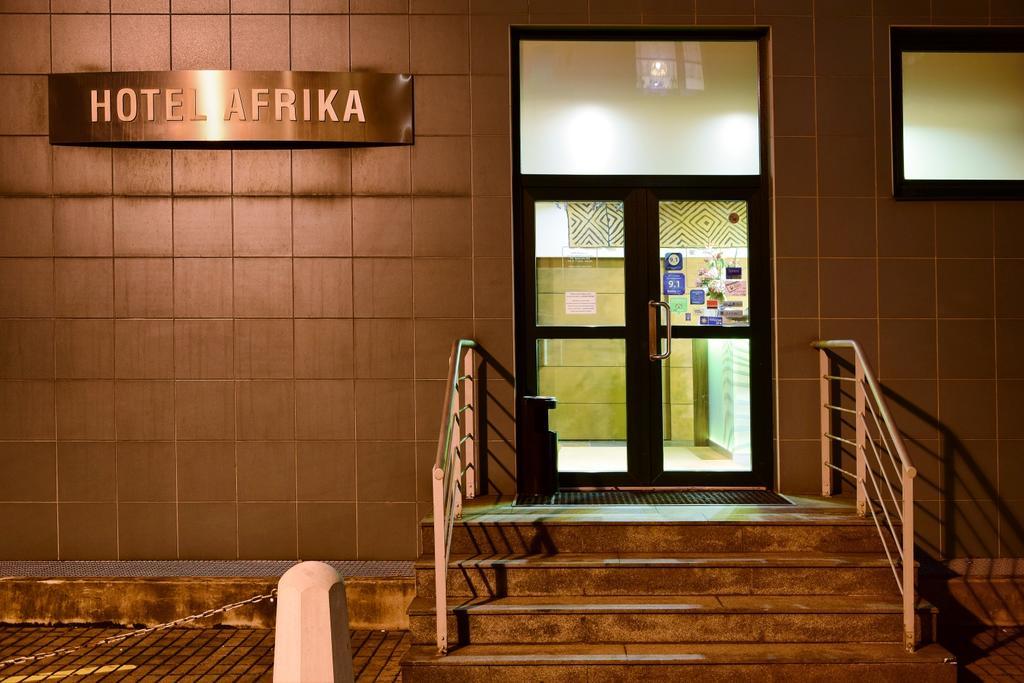 Afrika Hotel Фридек-Мистек Экстерьер фото